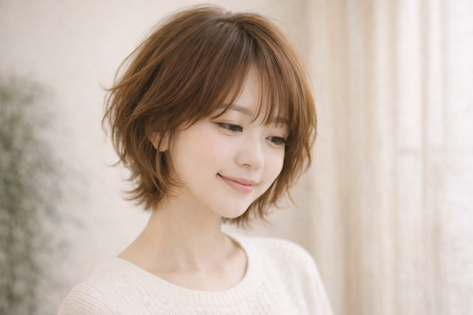 髪が細い人におすすめの髪型5選｜ボリュームアップ見え＆垢抜けヘア