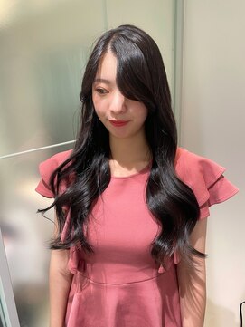 《 韓国風レイヤースタイル 》