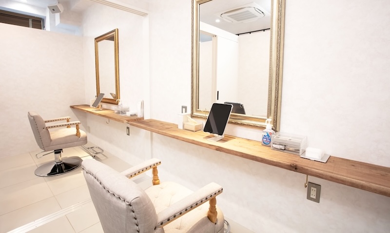 SALON MOGO OTSUKAの外観