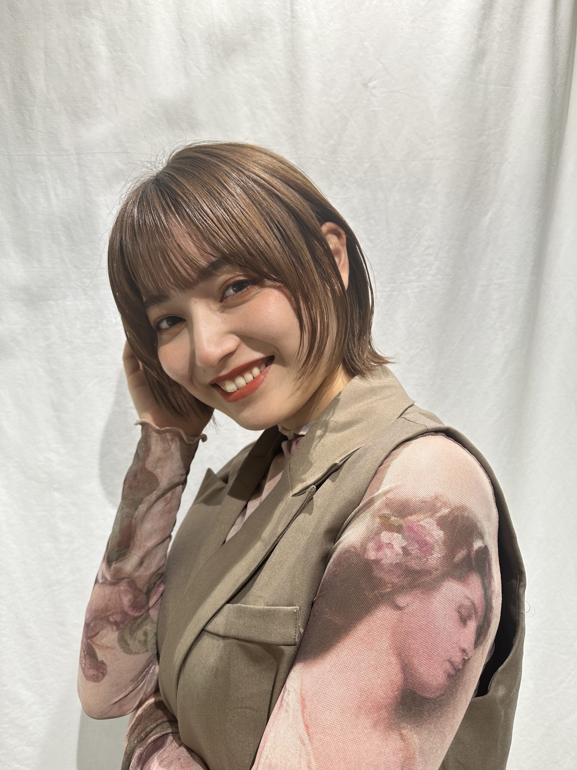 ショートからの伸ばしにおすすめボブスタイル集