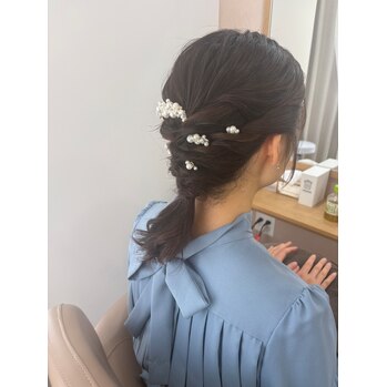 オススメスタイル【ミディアムヘアセット】