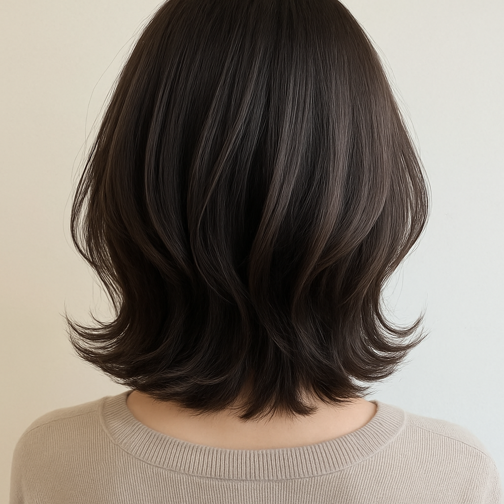 流行の「くびれヘア」で小顔に見える理由とは？美容師目線で徹底解説