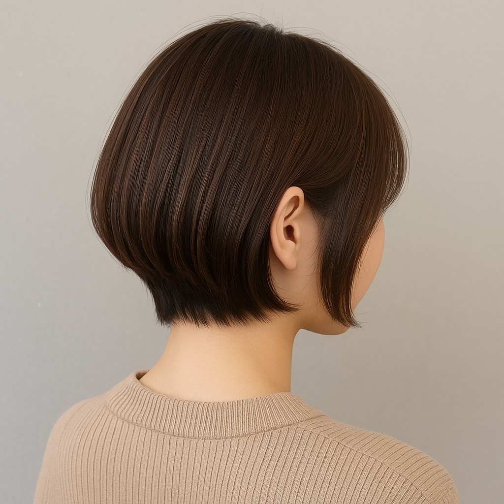 秋冬にぴったり♡首元が映える髪型でオシャ見えコーデに