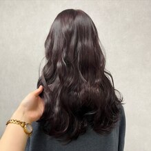 【イルミナカラーで透明感】ラベンダーブラウン