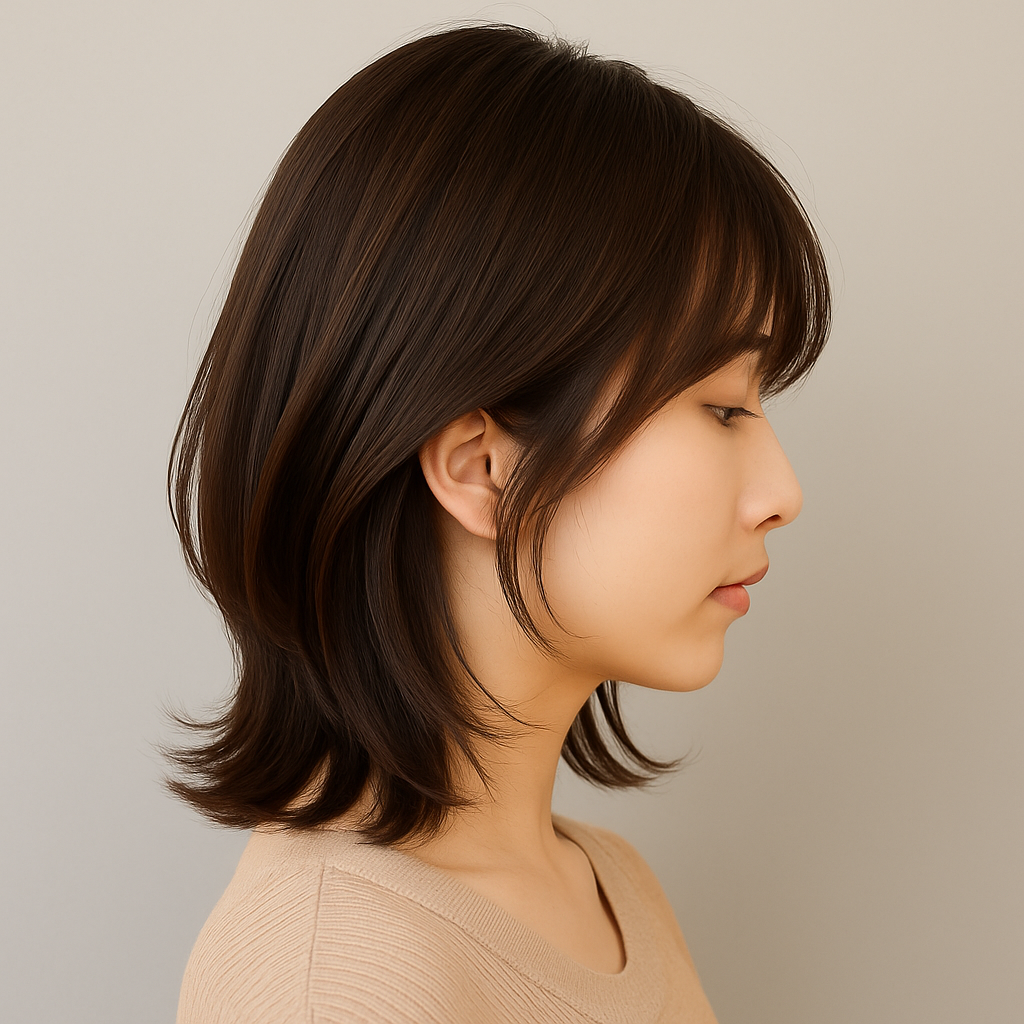 顔まわりレイヤーの魔法｜誰でも垢抜ける最強ヘアスタイル術