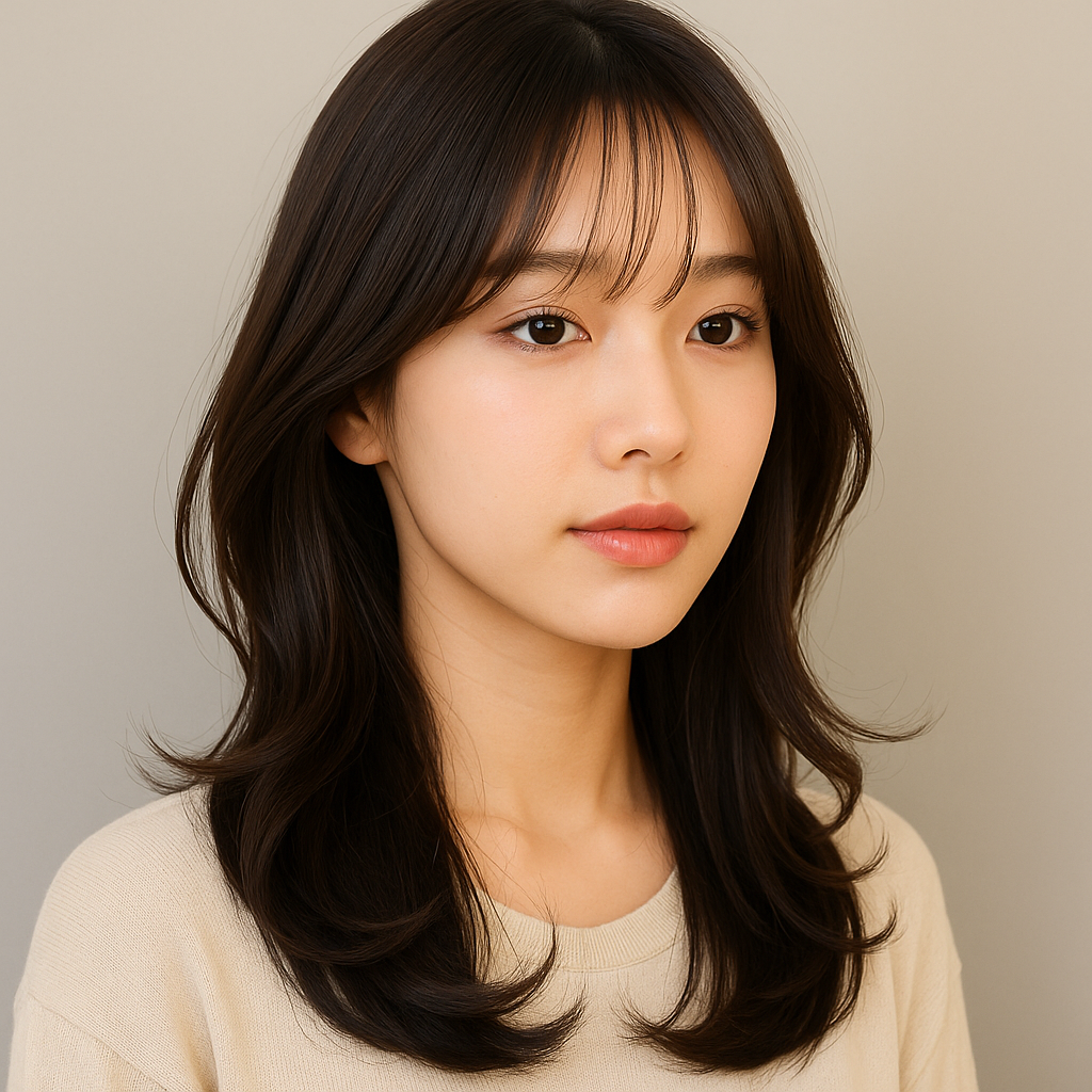 韓国風ヘアが大人気の理由｜似合う人の特徴とスタイル術