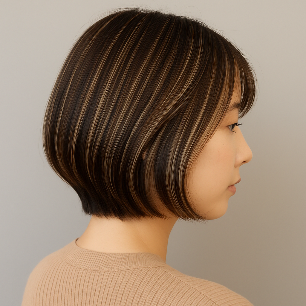 ハイライト×ボブが人気の理由とメリットは？今っぽさと立体感が叶う最強スタイル