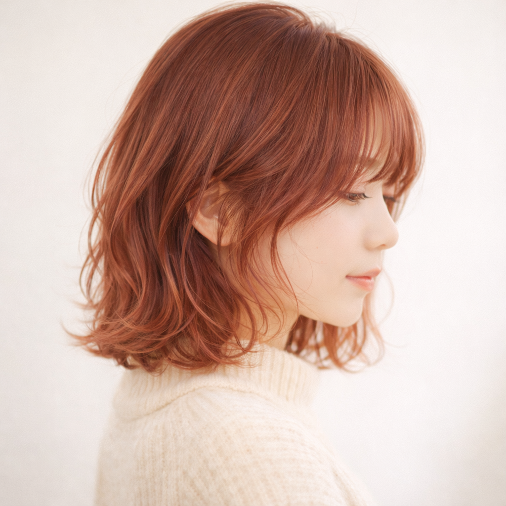 今こそ挑戦！暖色系カラーであったか女子に