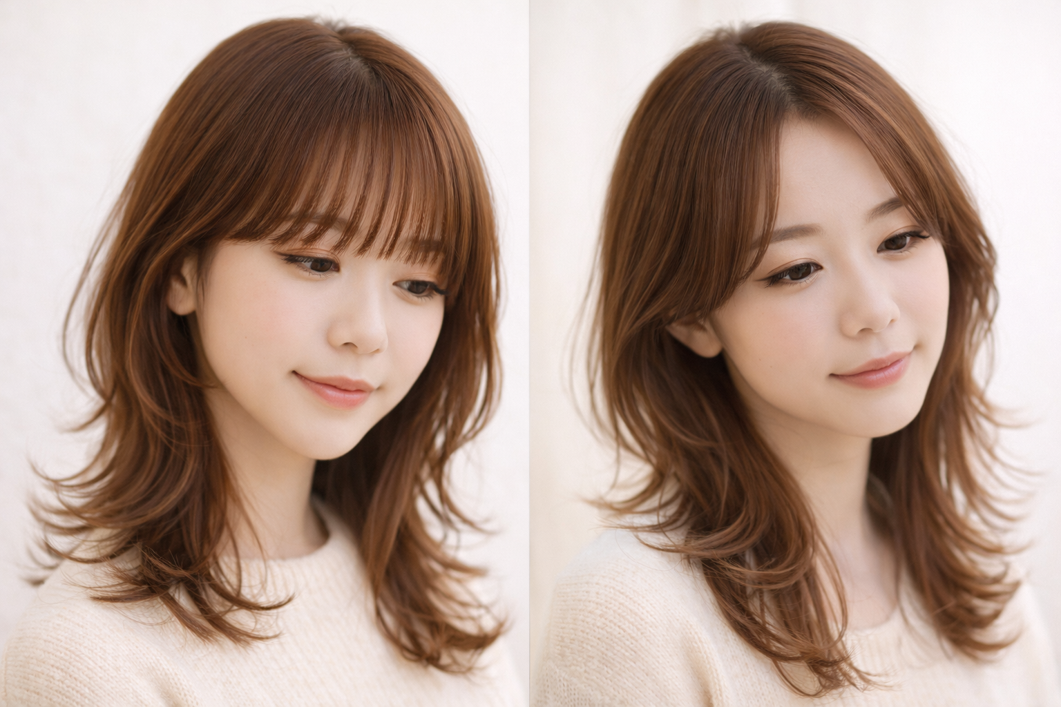 【保存版】前髪でこんなに変わる！印象別・似合う前髪の選び方