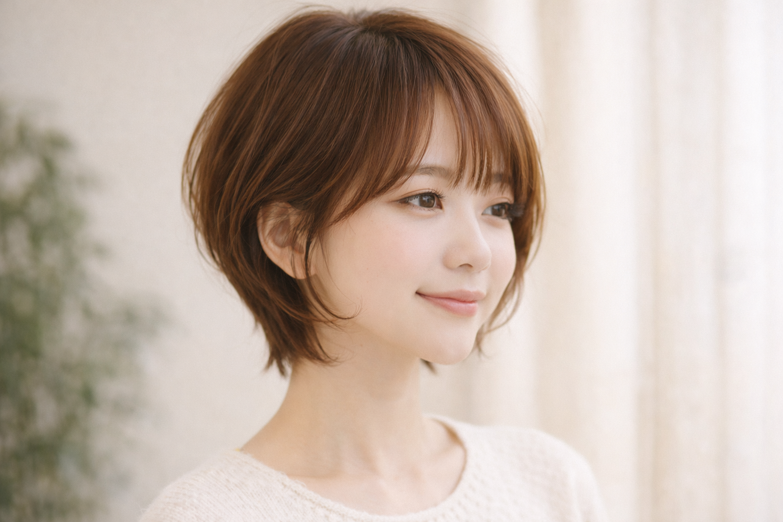 ショートヘアが人気な理由5選｜今っぽさ・小顔効果・時短も叶う