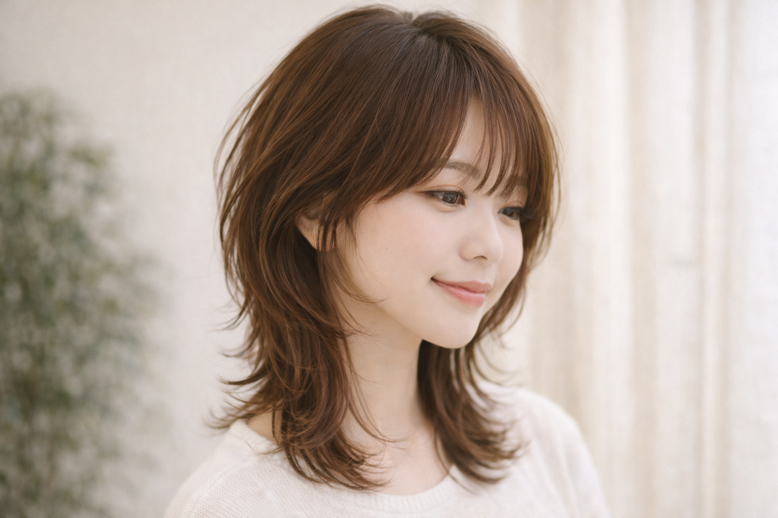 髪が多い人におすすめの髪型5選｜広がらない・重く見えないスタイル集