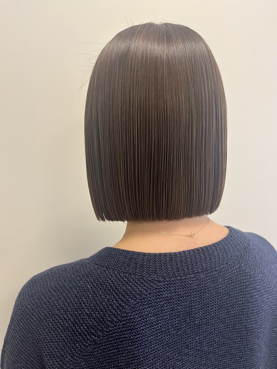 ぱっつんボブ♪