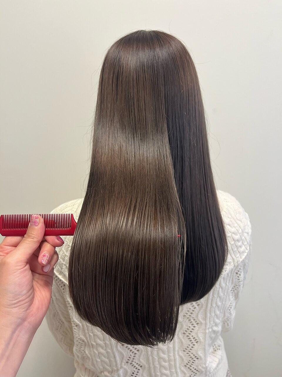 髪質改善ウルトワトリートメント×カラー♪