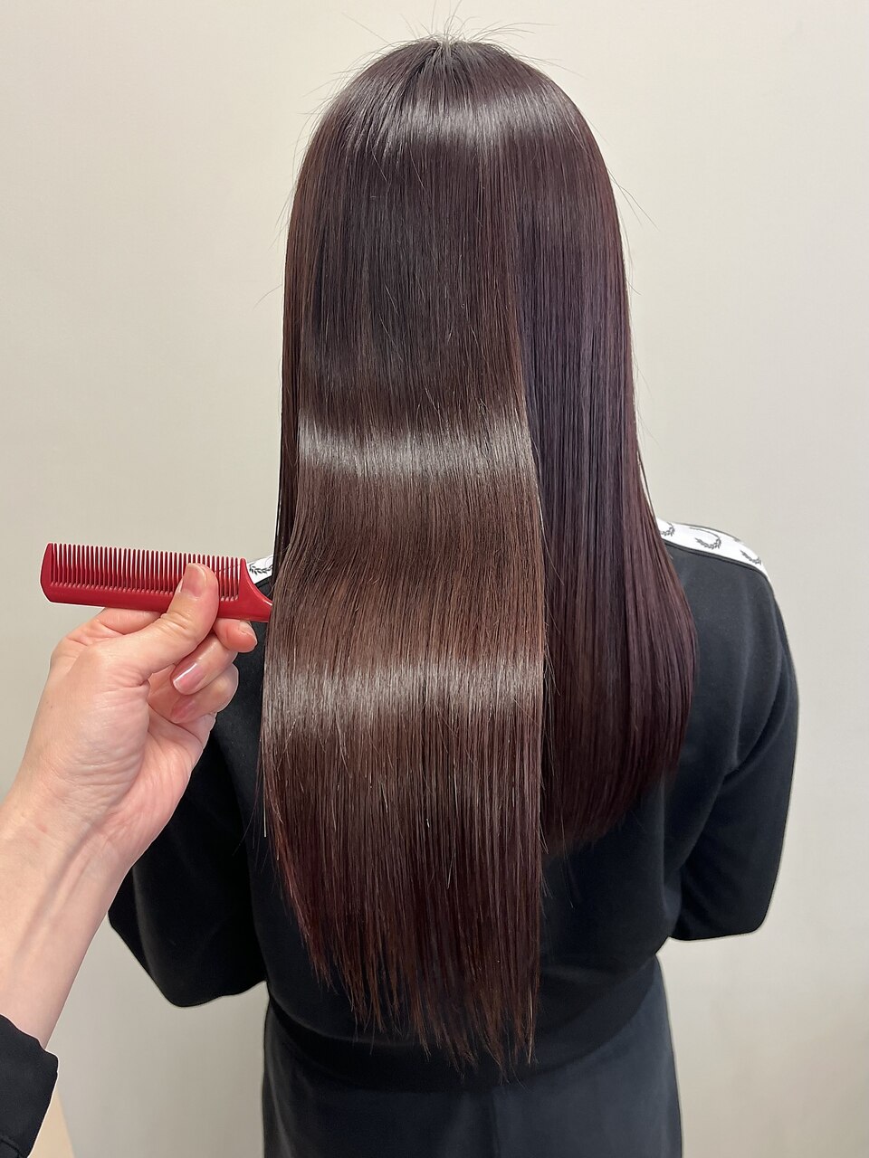 髪質改善ウルトワトリートメント×カラー♪