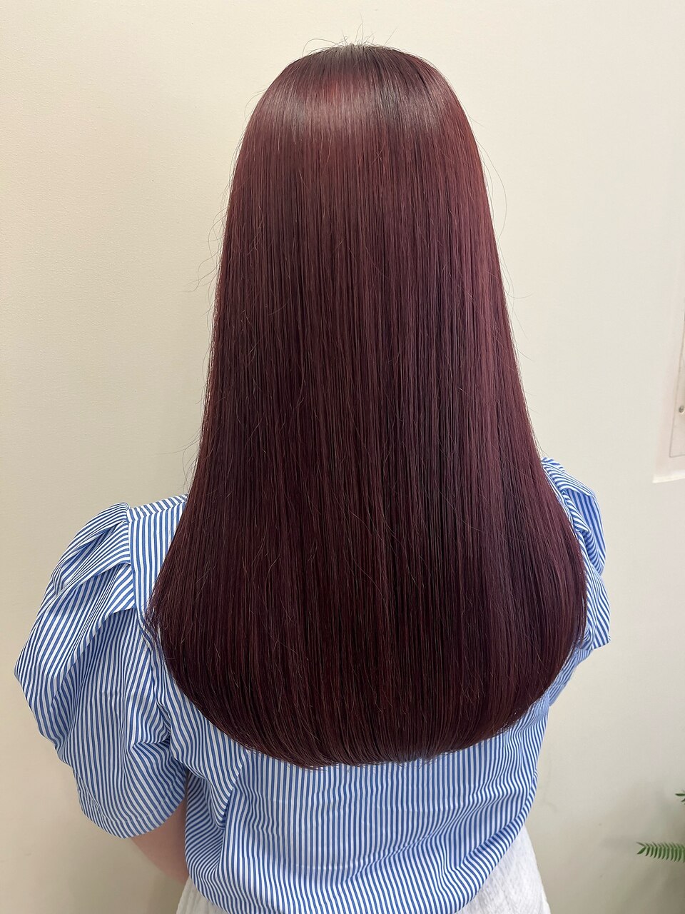 暖色セミディ♪