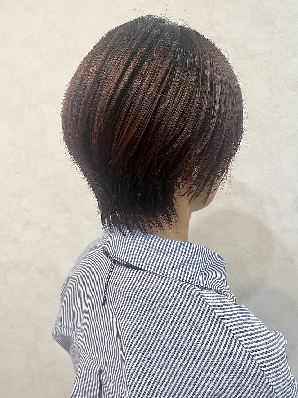 大人女性ショート♪