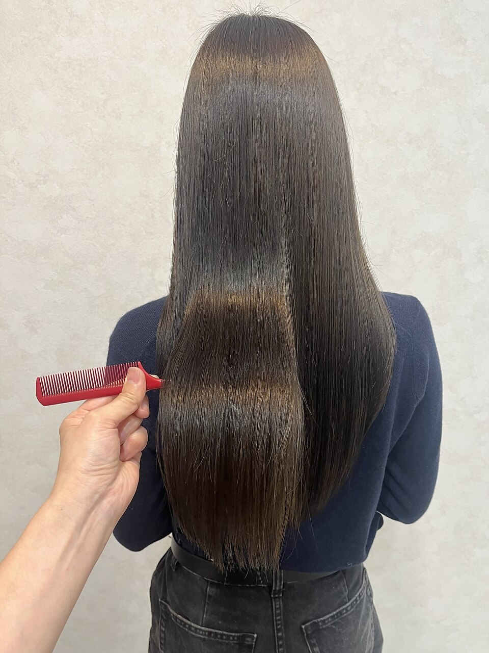 髪質改善ウルトワトリートメント×カラー♪