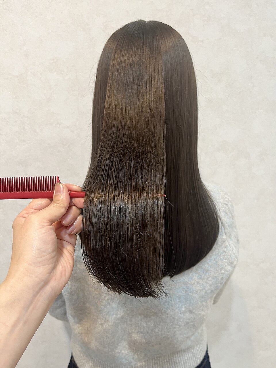 髪質改善ウルトワトリートメント×カラー♪