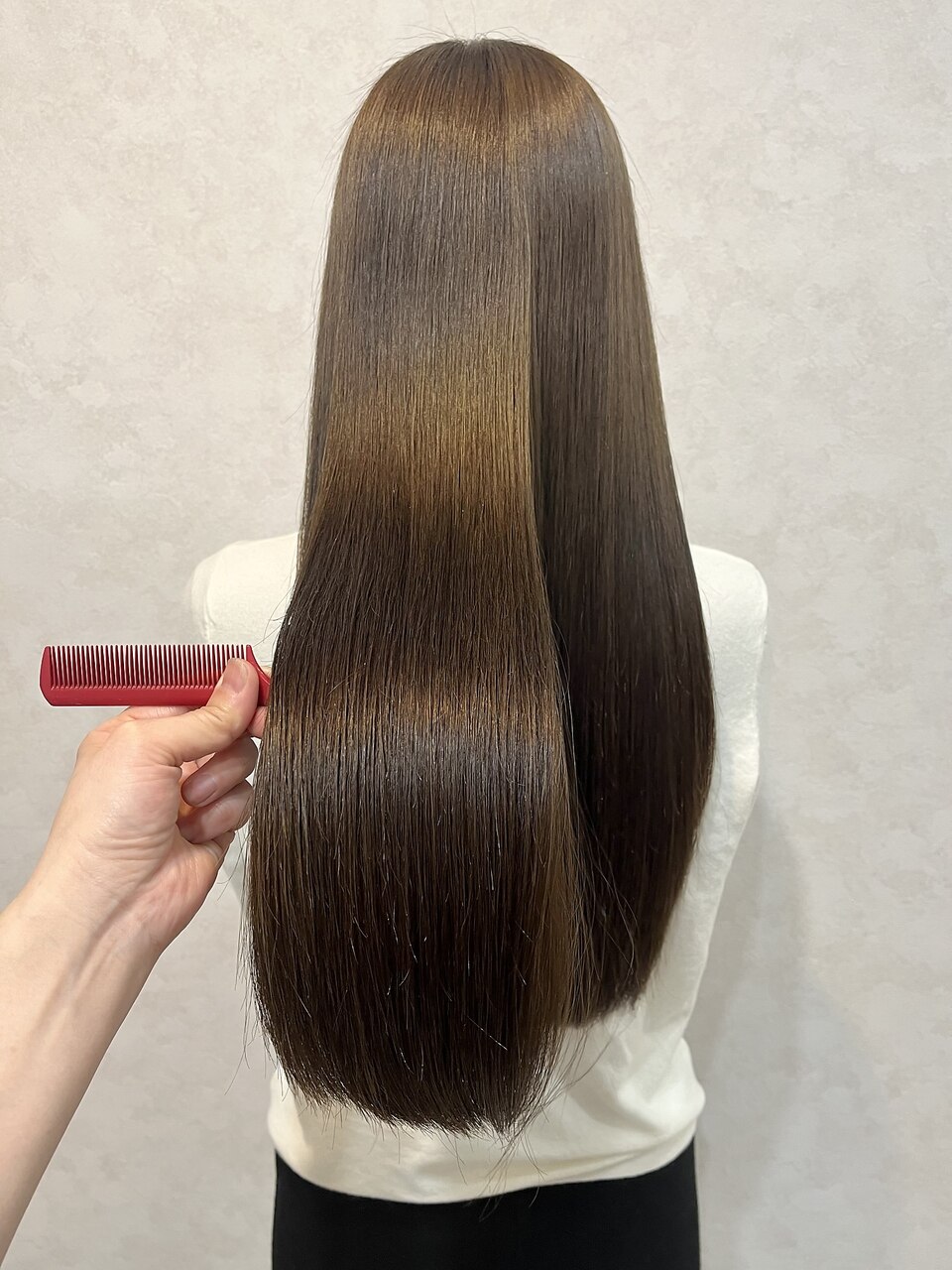 髪質改善ウルトワトリートメント×カラー♪