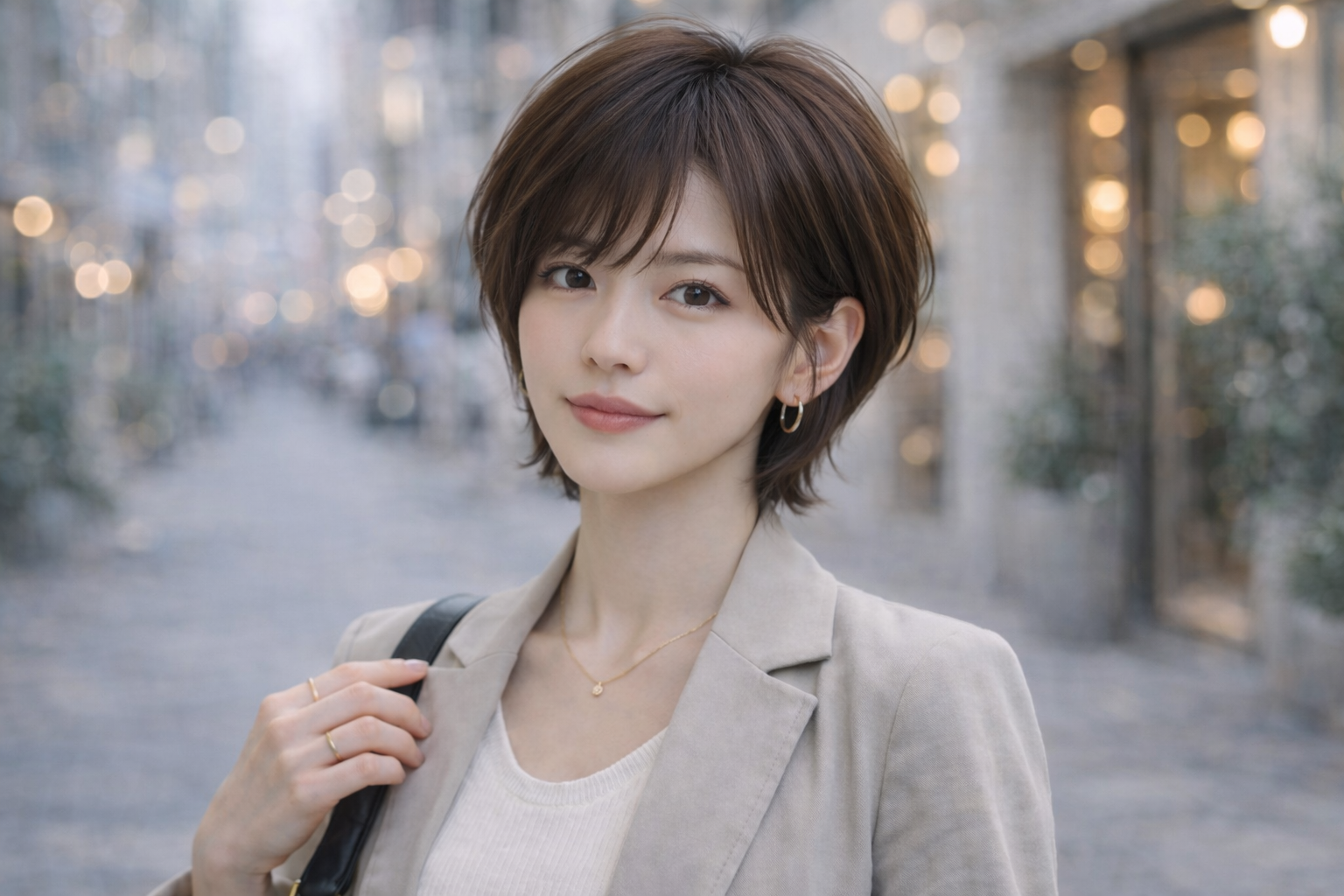 ショートヘアが似合う人の特徴｜似合わせ完全ガイド