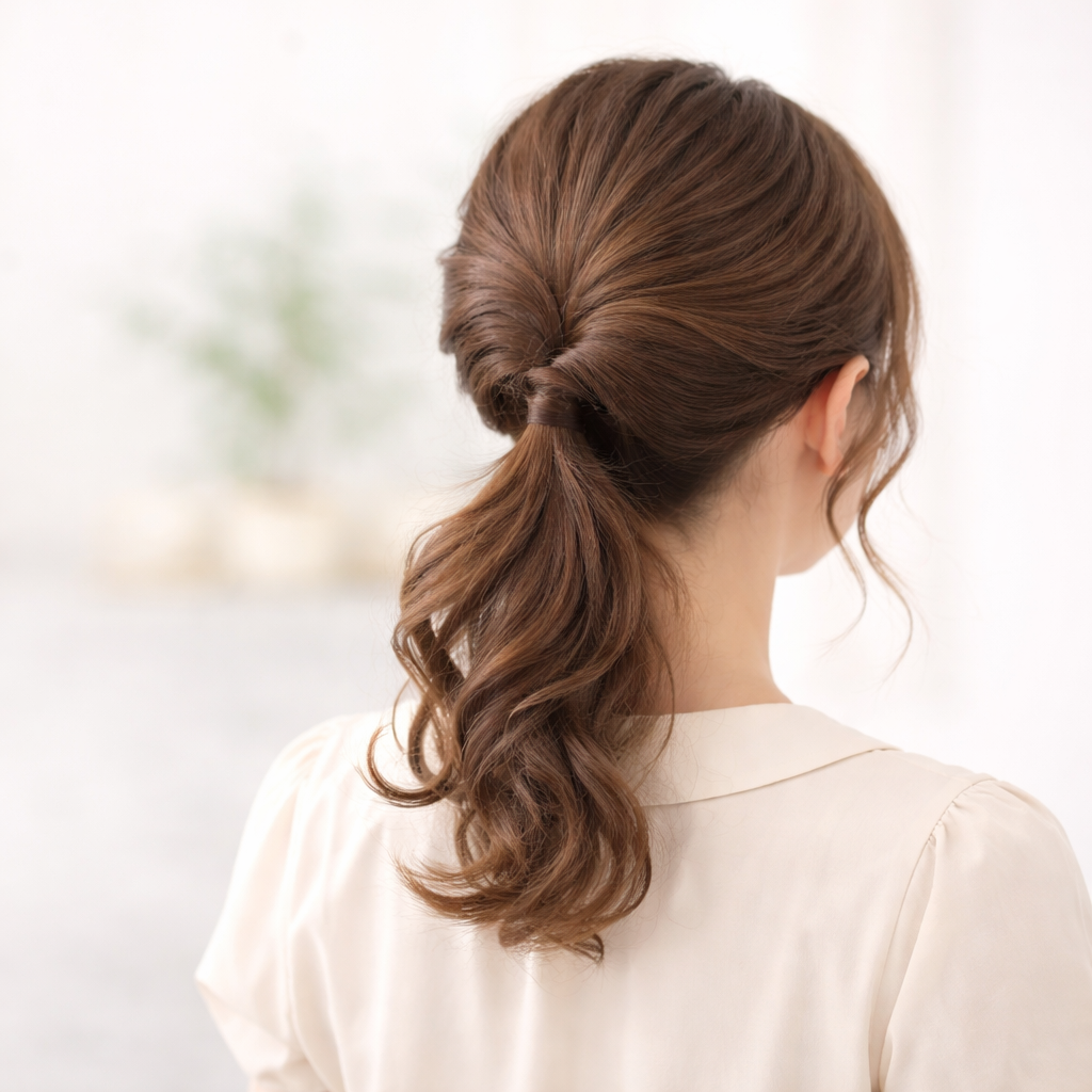 朝5分で完成する！簡単ヘアアレンジ10選