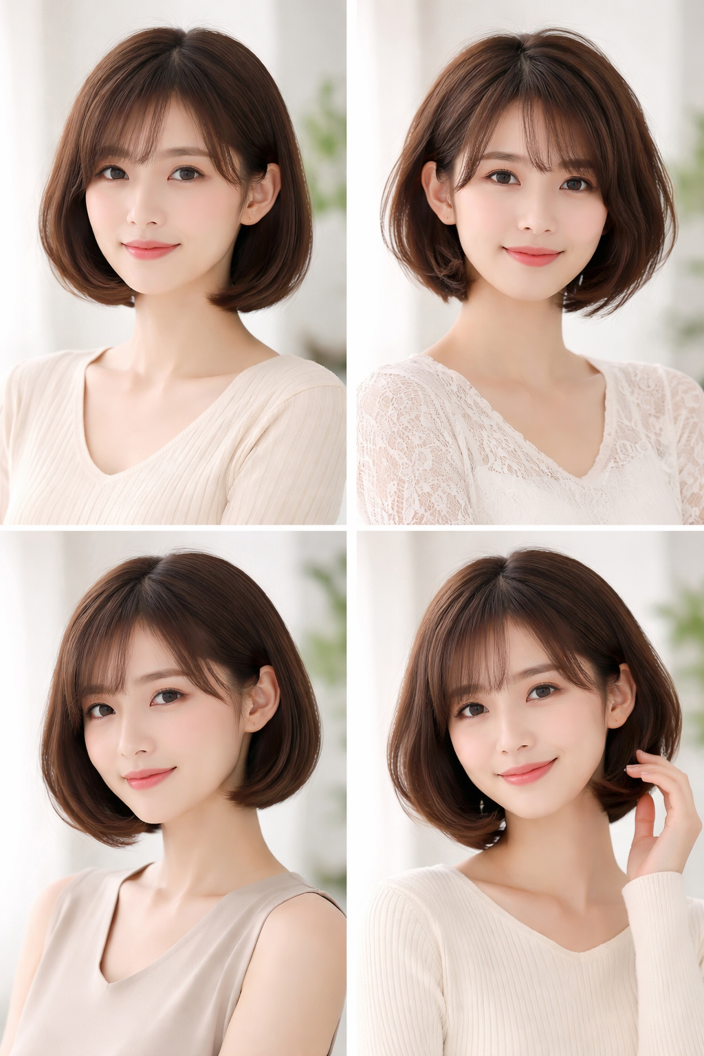 ボブが似合う人・似合わない人の違い｜顔型と髪質で徹底解説