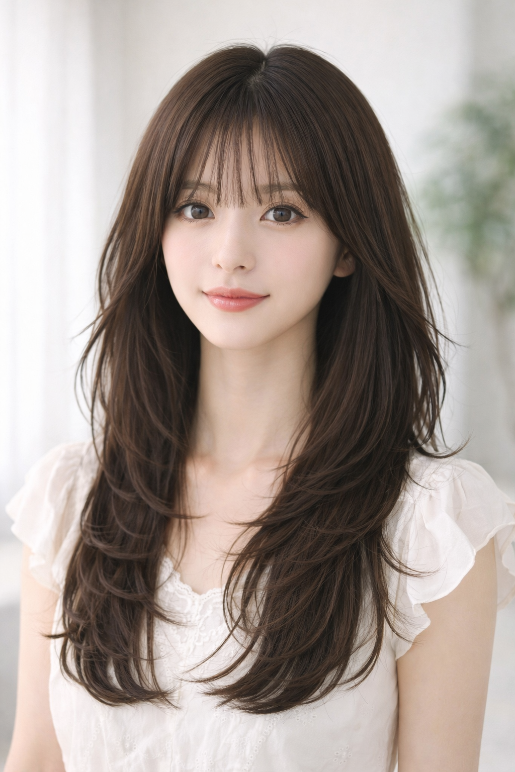 韓国風レイヤーカット完全ガイド｜垢抜ける顔まわりとオーダー術