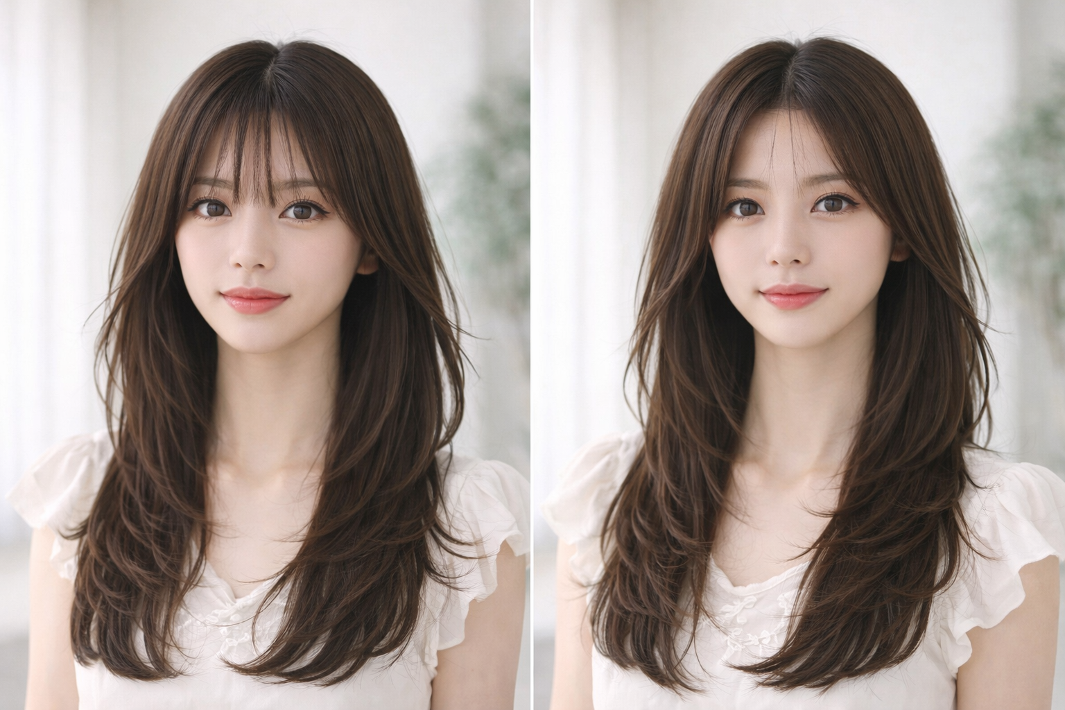 前髪あり・なしの印象の違い｜似合う選び方と失敗しないポイント