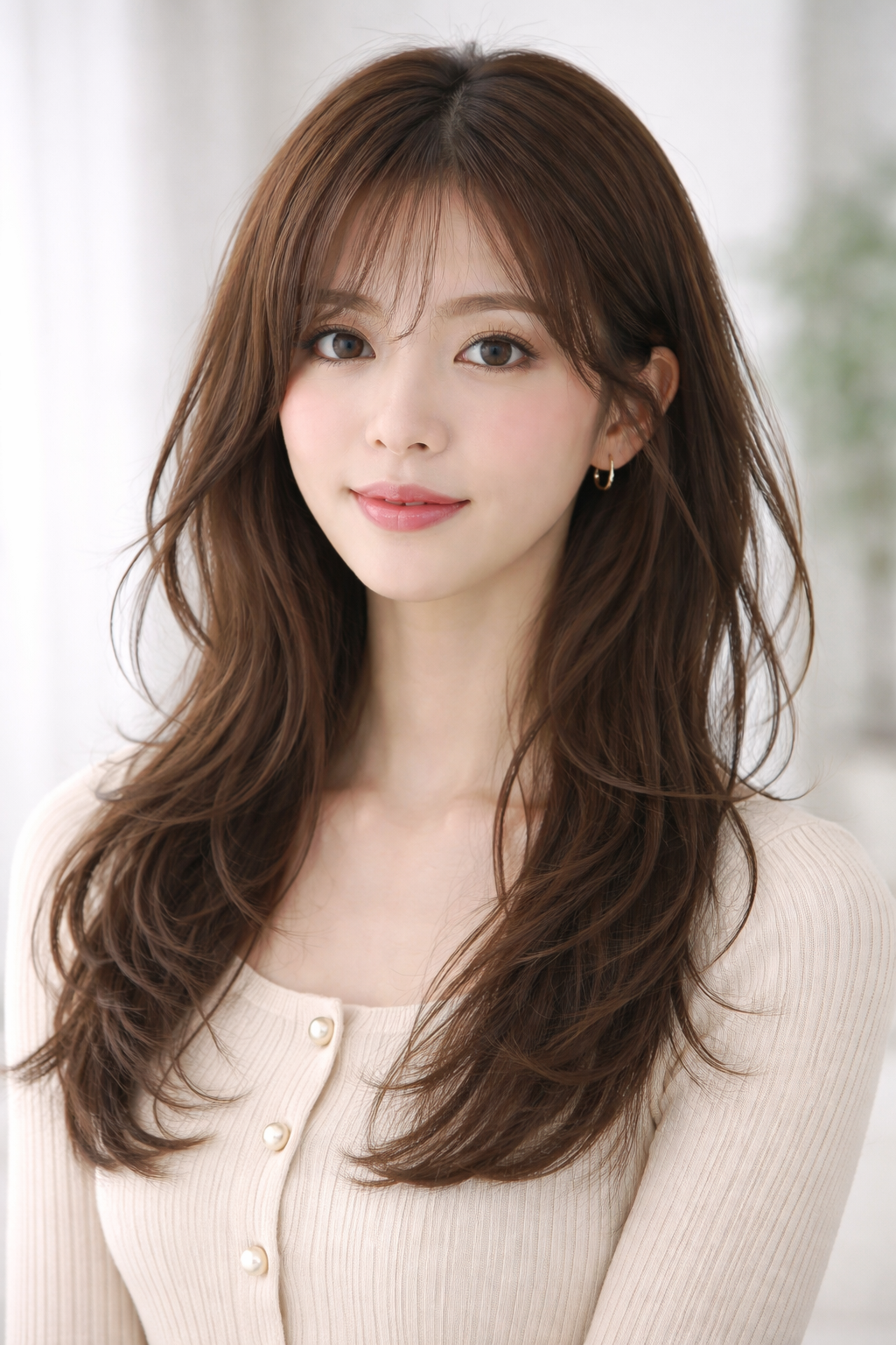 小顔に見える顔まわりカットの作り方｜似合わせとオーダー完全ガイド