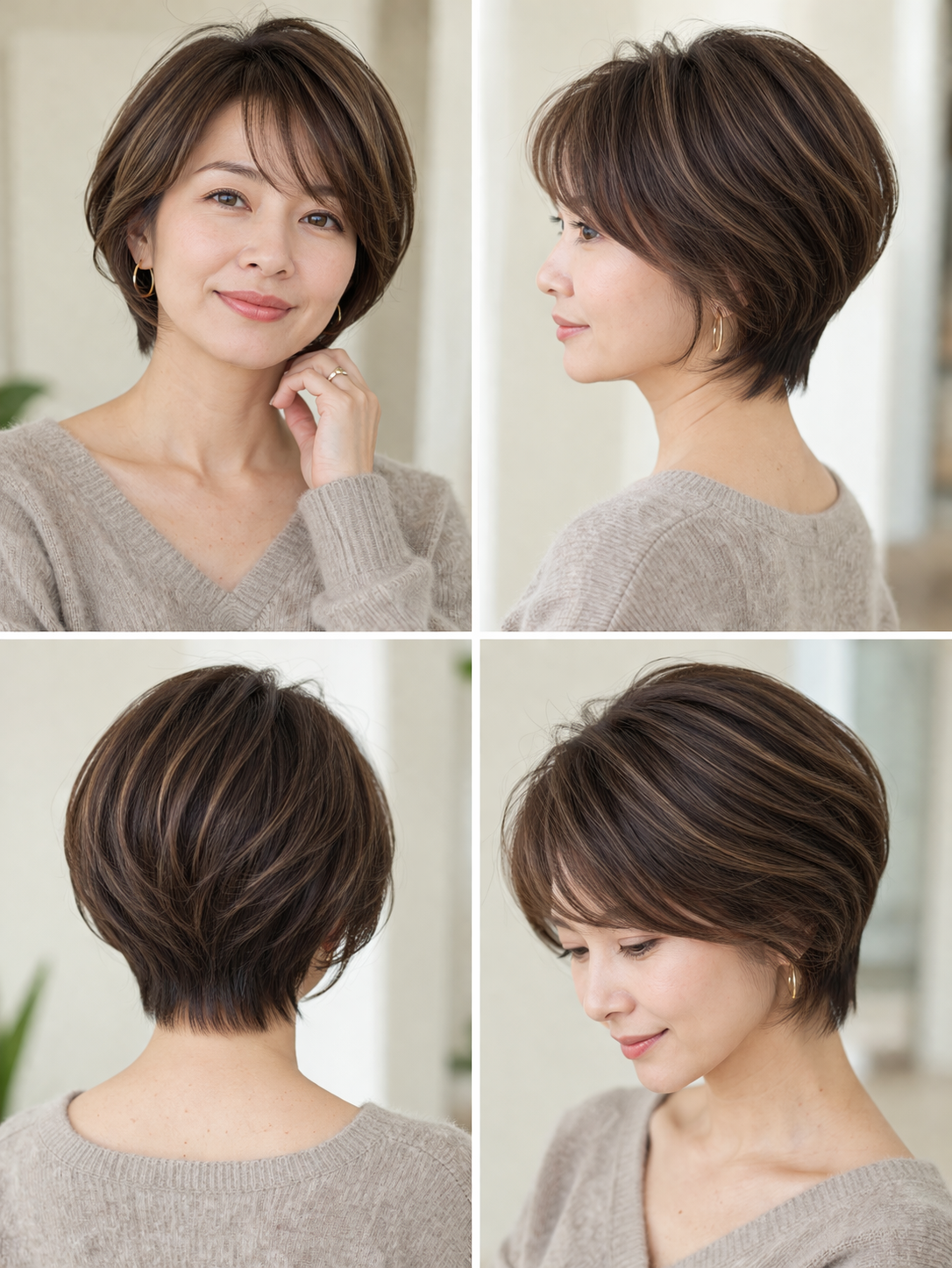 30〜40代におすすめ上品ヘアスタイル10選｜大人女性の垢抜け髪