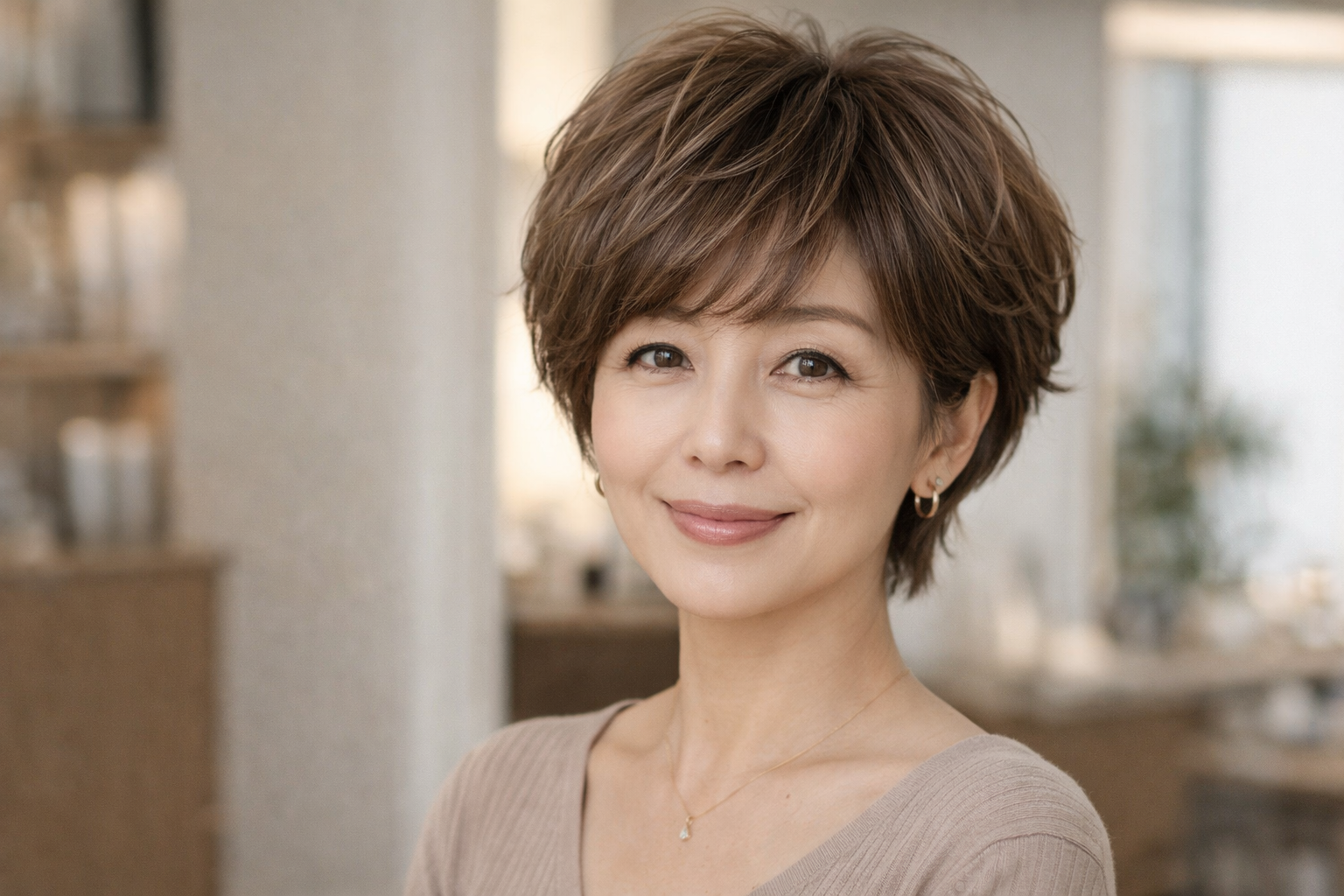 髪が細くなってきた人向けボリュームアップ髪型｜原因と対策も解説