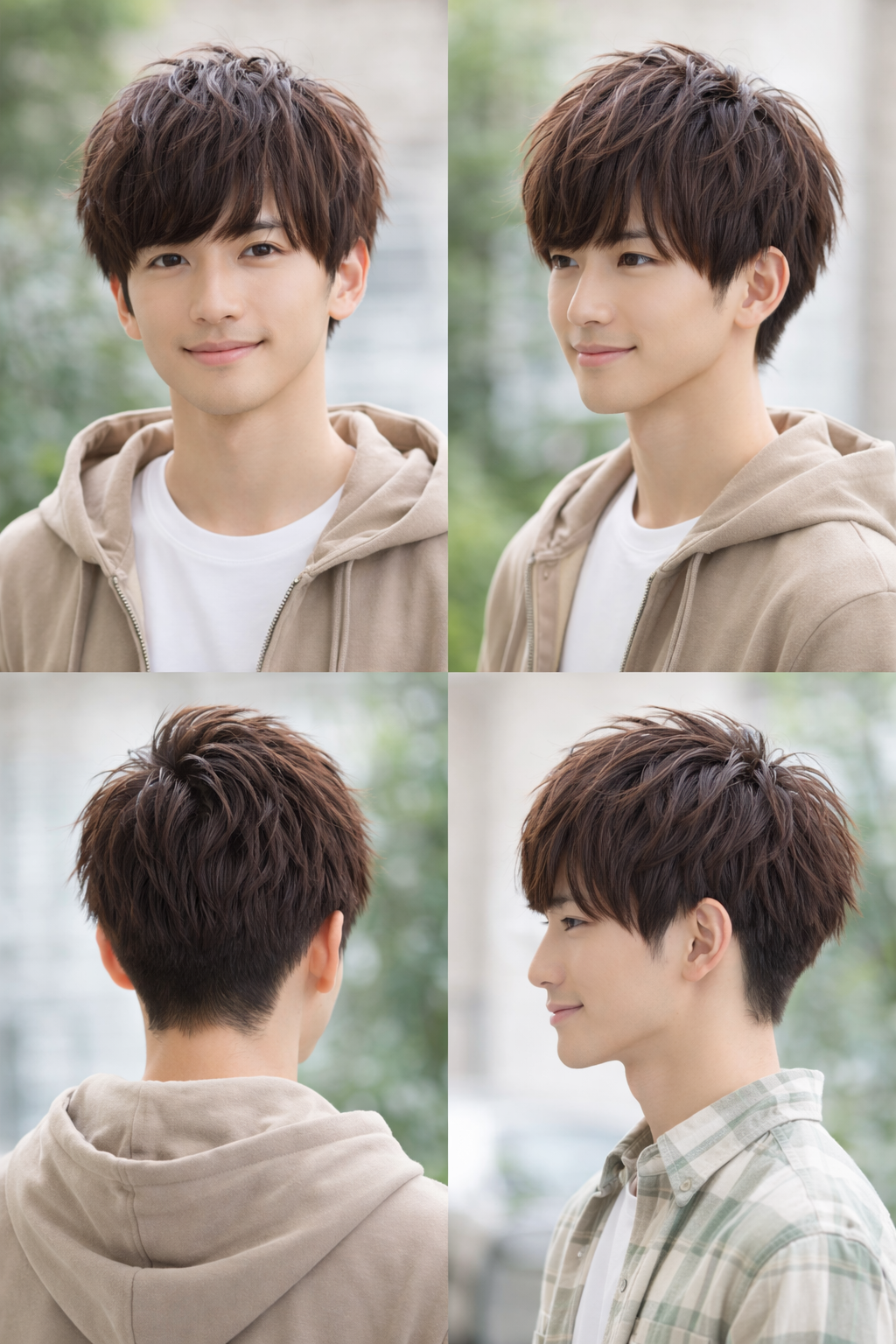 大学生メンズ必見！人気カジュアルヘア完全ガイド