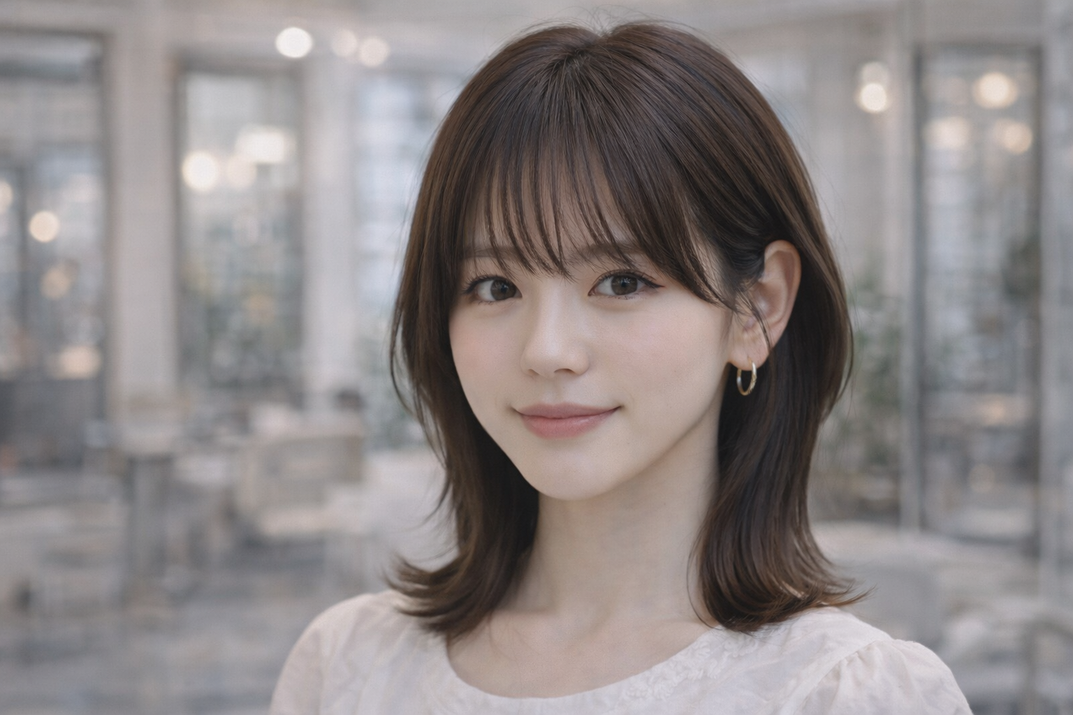 小顔に見える顔まわりカット｜似合わせ完全解説